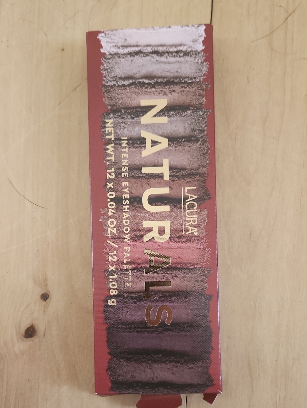 Eyeshadow Palette - Rose and Neutral Shades